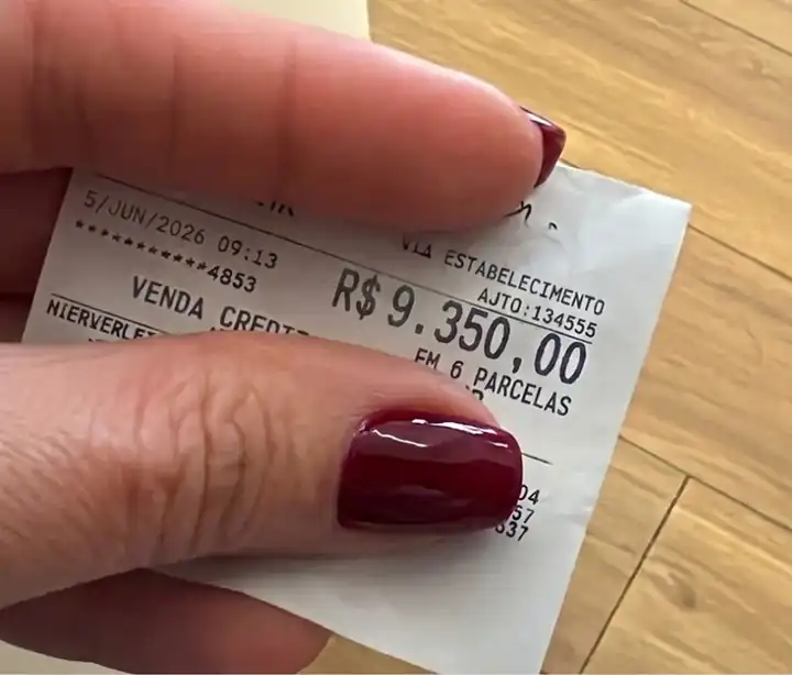 DR MARCELA – R$ 9.350 em 6 parcelas