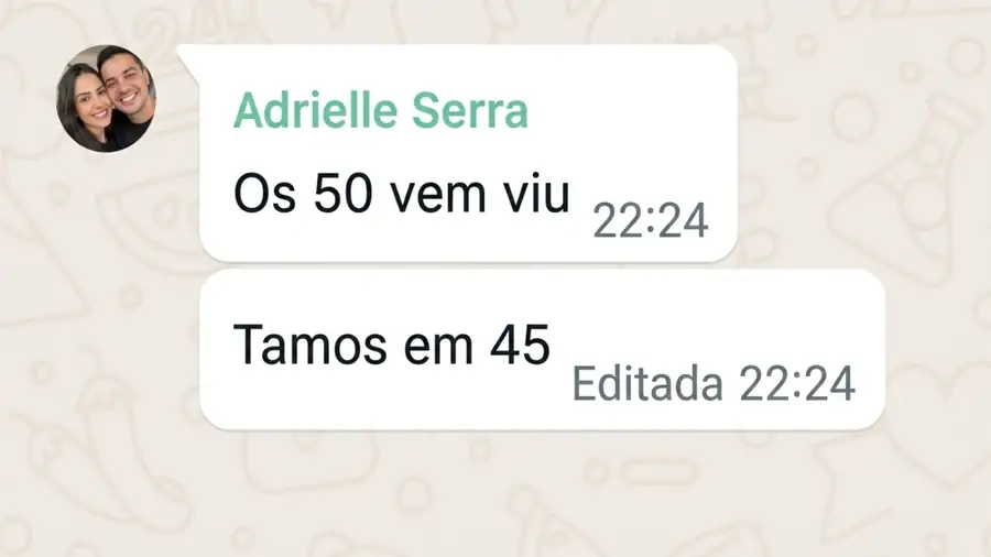 R$ 45k e caminhando pros R$ 50k